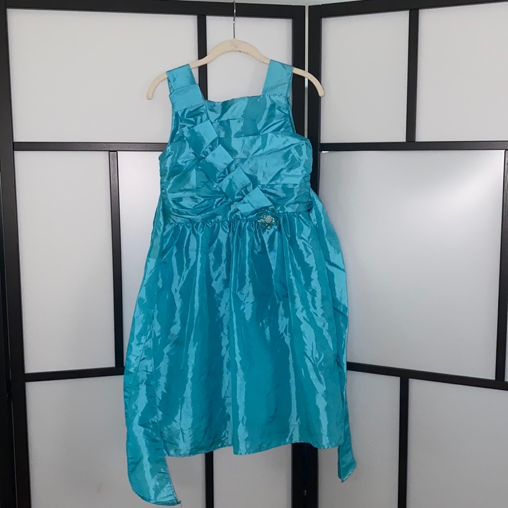 Blue Easter Dress